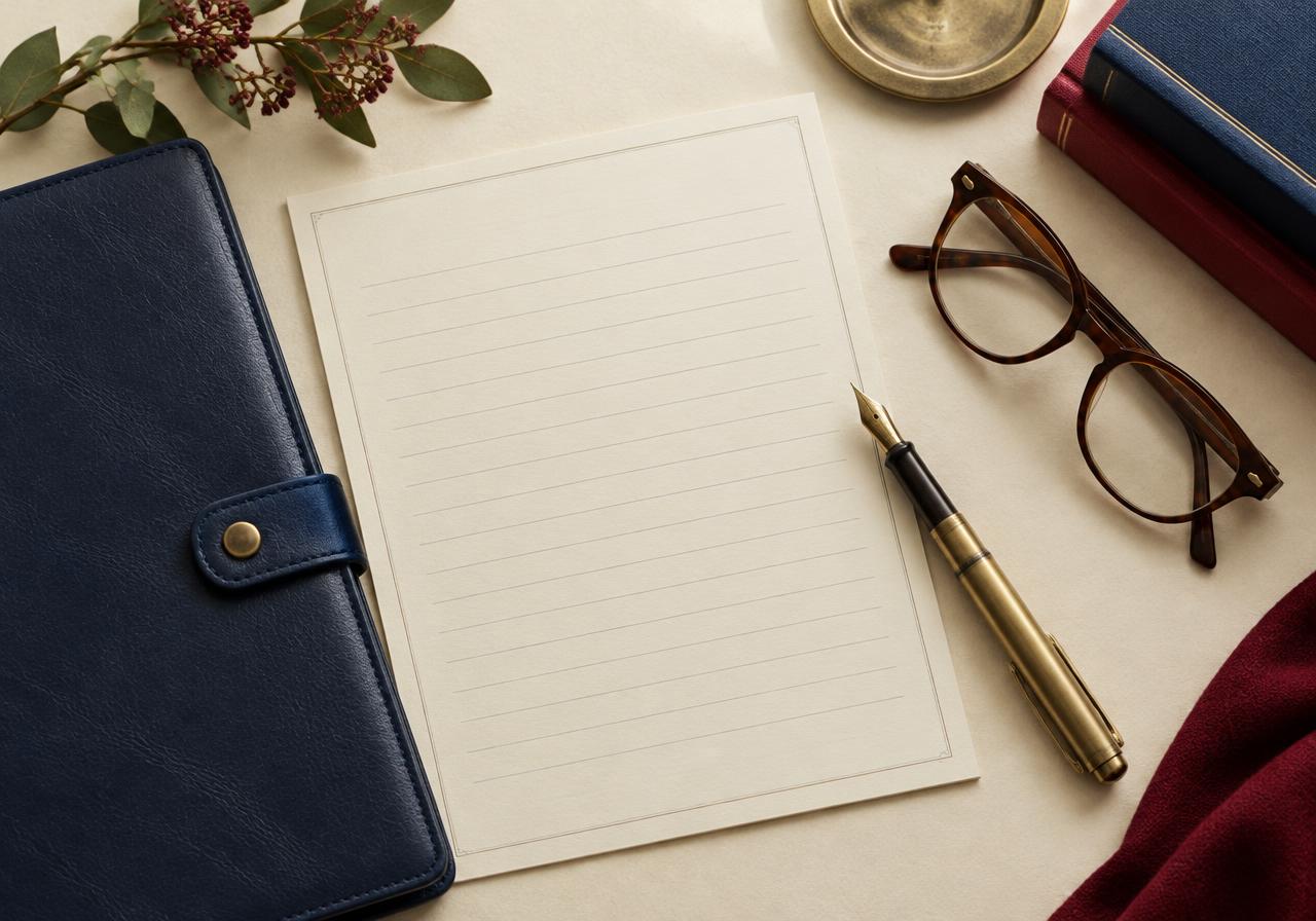 Clipboard checklist with a pencil